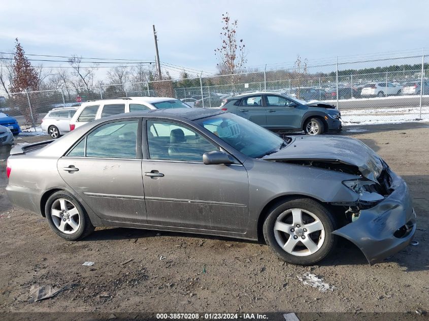 2002 Toyota Camry Se VIN: 4T1BF30K22U509203 Lot: 38570208