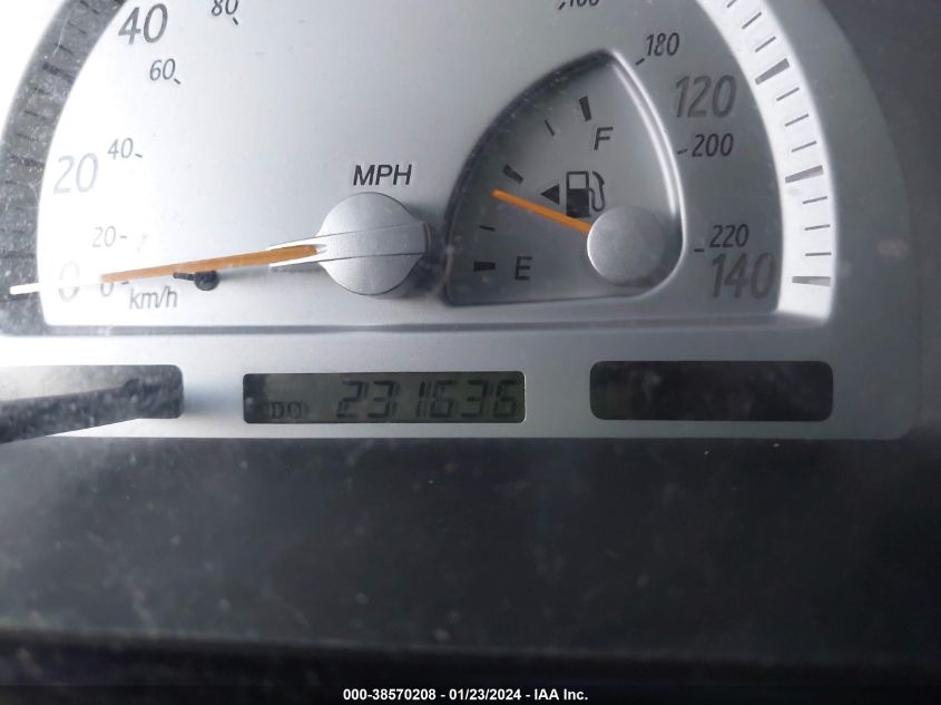 2002 Toyota Camry Se VIN: 4T1BF30K22U509203 Lot: 38570208