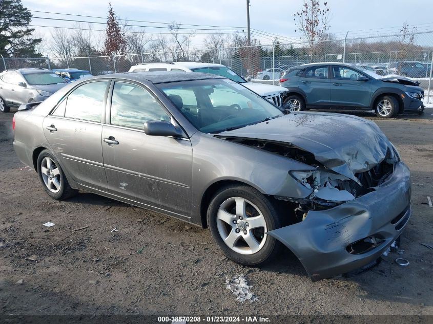 2002 Toyota Camry Se VIN: 4T1BF30K22U509203 Lot: 38570208