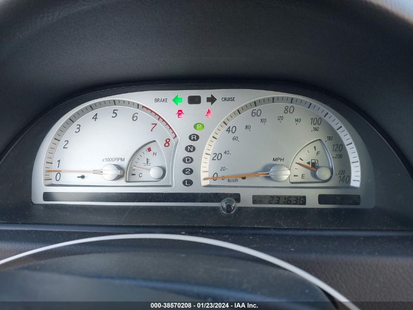 2002 Toyota Camry Se VIN: 4T1BF30K22U509203 Lot: 38570208