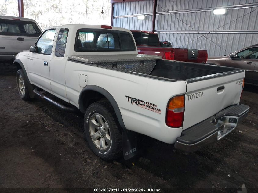 4TAWN72N4XZ506008 1999 Toyota Tacoma