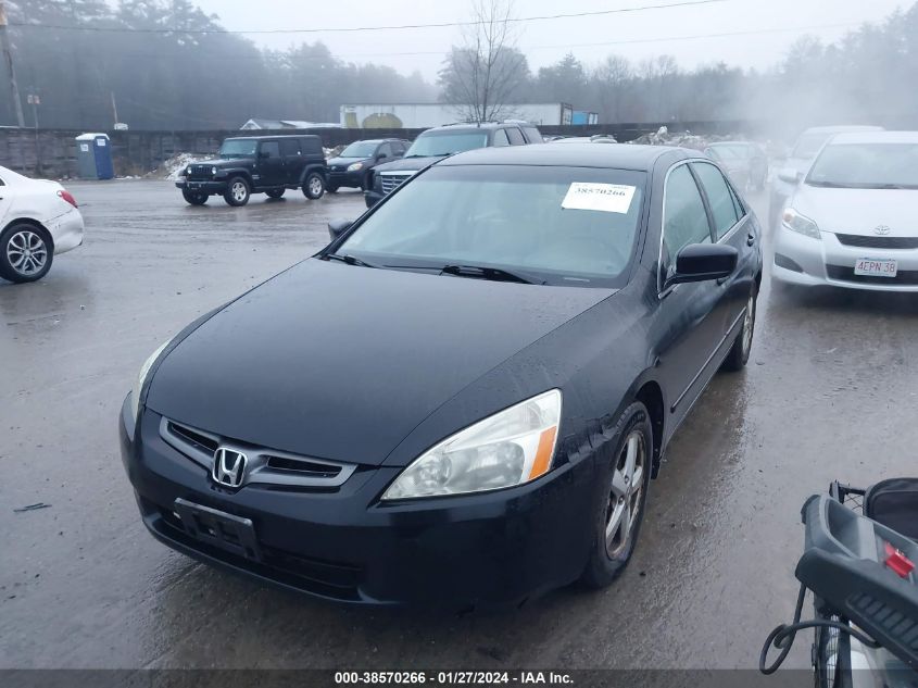 2005 Honda Accord 2.4 Ex VIN: 1HGCM56895A084544 Lot: 38570266