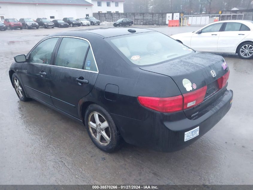 2005 Honda Accord 2.4 Ex VIN: 1HGCM56895A084544 Lot: 38570266