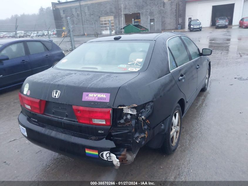 2005 Honda Accord 2.4 Ex VIN: 1HGCM56895A084544 Lot: 38570266