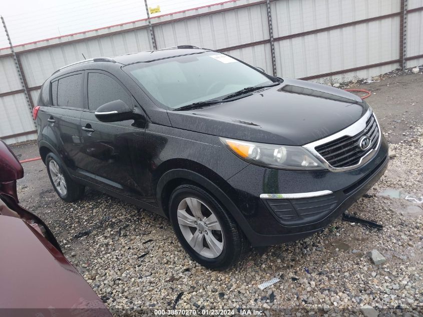 2011 Kia Sportage Lx VIN: KNDPB3A25B7027733 Lot: 38570270