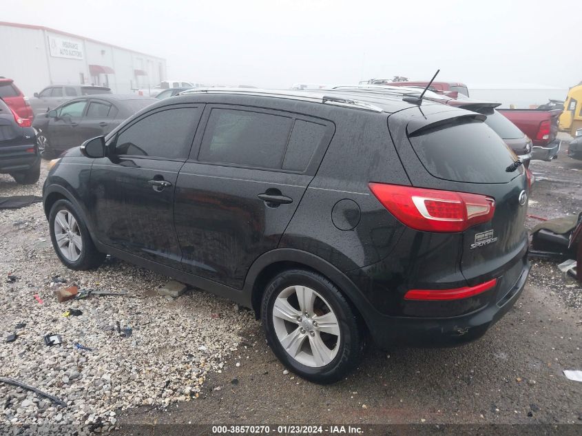 2011 Kia Sportage Lx VIN: KNDPB3A25B7027733 Lot: 38570270