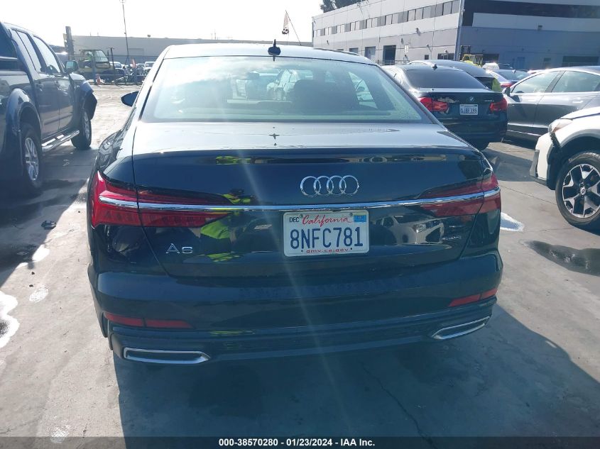 2019 Audi A6 55 Premium VIN: WAUL2AF2XKN115987 Lot: 38570280