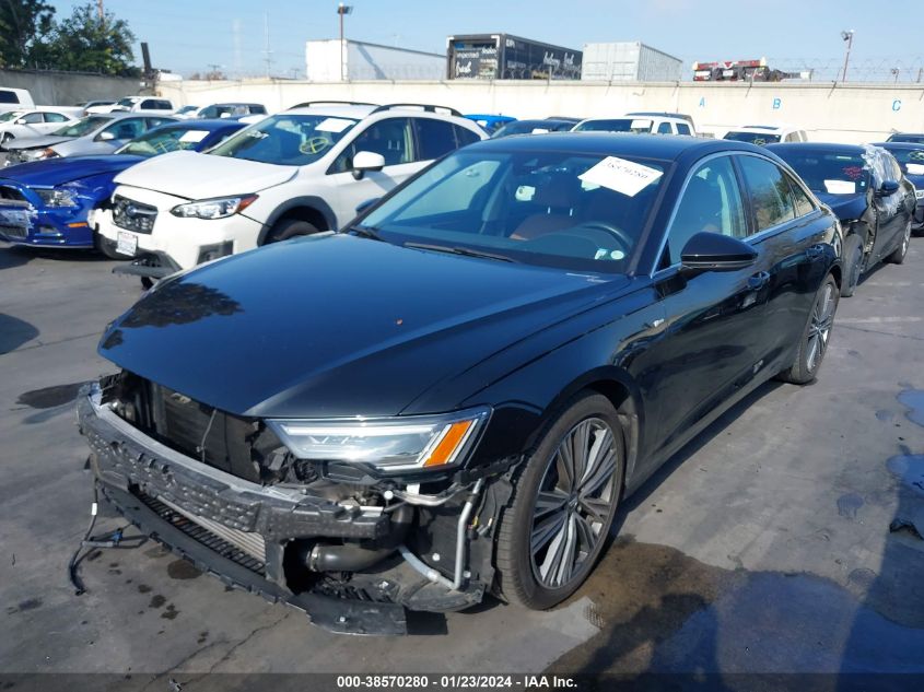 2019 Audi A6 55 Premium VIN: WAUL2AF2XKN115987 Lot: 38570280