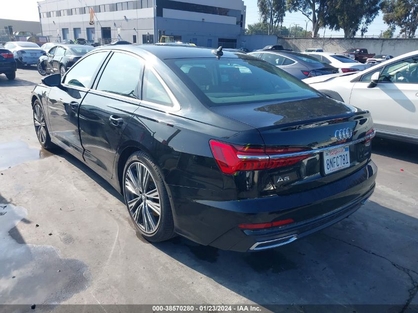 2019 Audi A6 55 Premium VIN: WAUL2AF2XKN115987 Lot: 38570280