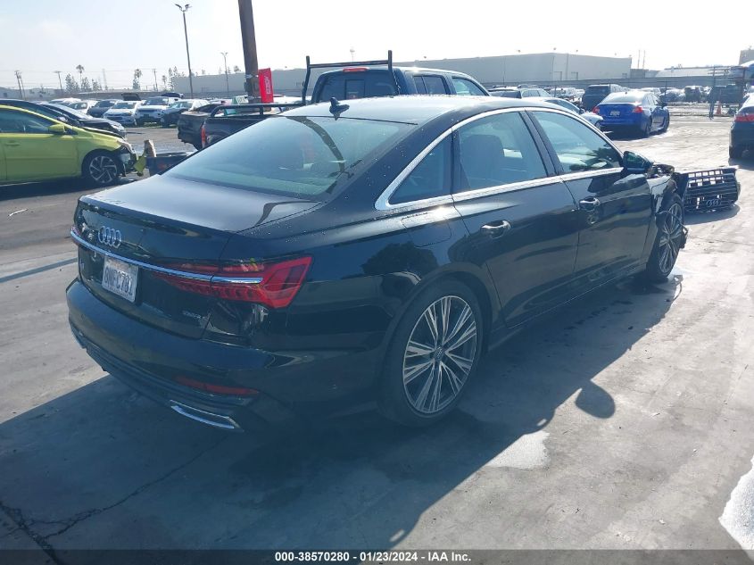 2019 Audi A6 55 Premium VIN: WAUL2AF2XKN115987 Lot: 38570280