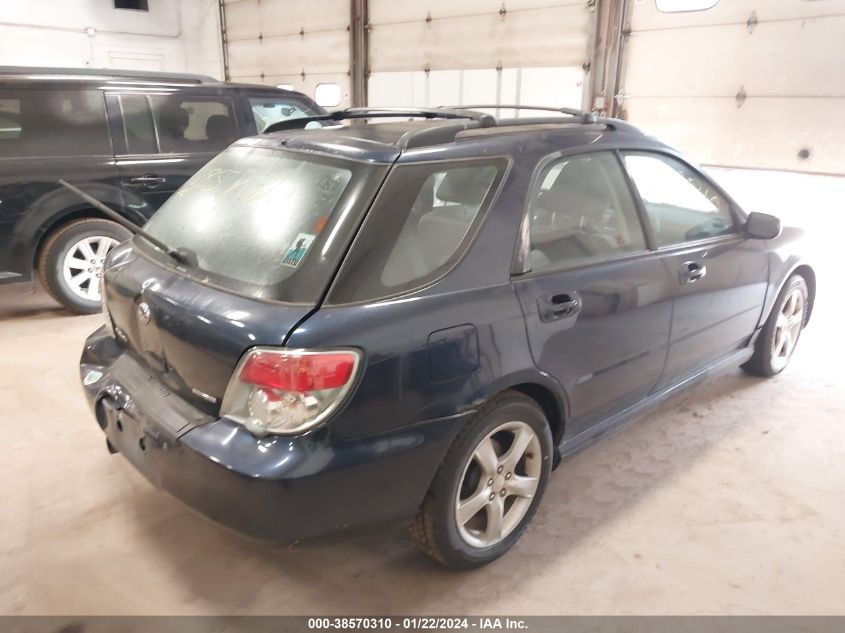 JF1GG67676H811799 2006 Subaru Impreza 2.5I