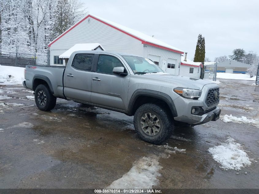 VIN 3TMDZ5BN0NM122651 2022 TOYOTA TACOMA no.1