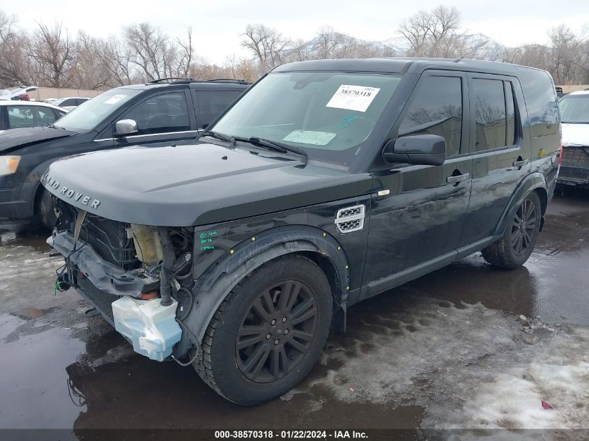 2012 Land Rover Lr4 VIN: SALAG2D46CA599762 Lot: 38570318