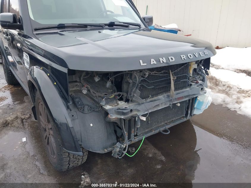 2012 Land Rover Lr4 VIN: SALAG2D46CA599762 Lot: 38570318