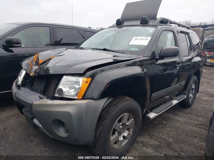 2012 Nissan Xterra Pro-4X VIN: 5N1AN0NW6CC503808 Lot: 38570328