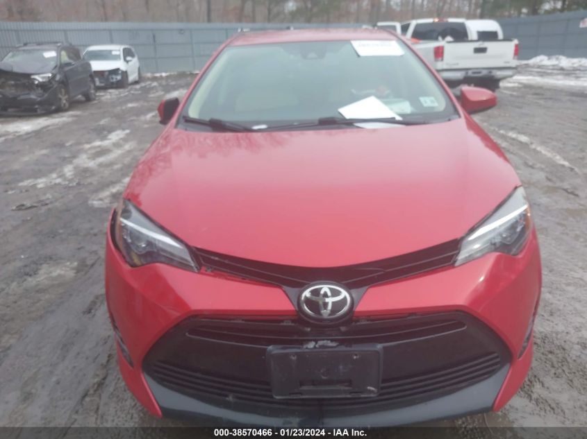 2018 Toyota Corolla Le VIN: 2T1BURHE9JC034558 Lot: 38570466