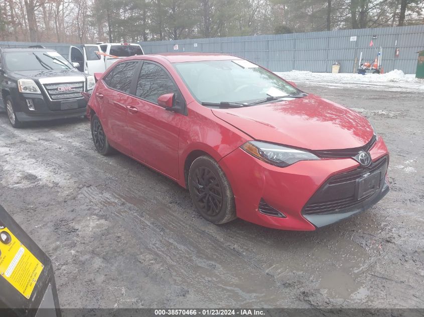 2T1BURHE9JC034558 2018 Toyota Corolla Le