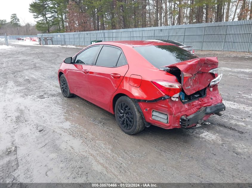 2018 Toyota Corolla Le VIN: 2T1BURHE9JC034558 Lot: 38570466