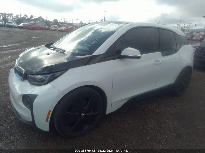 2014 BMW I3 Base W/Range Extender VIN: WBY1Z4C5XEV276882 Lot: 38570472