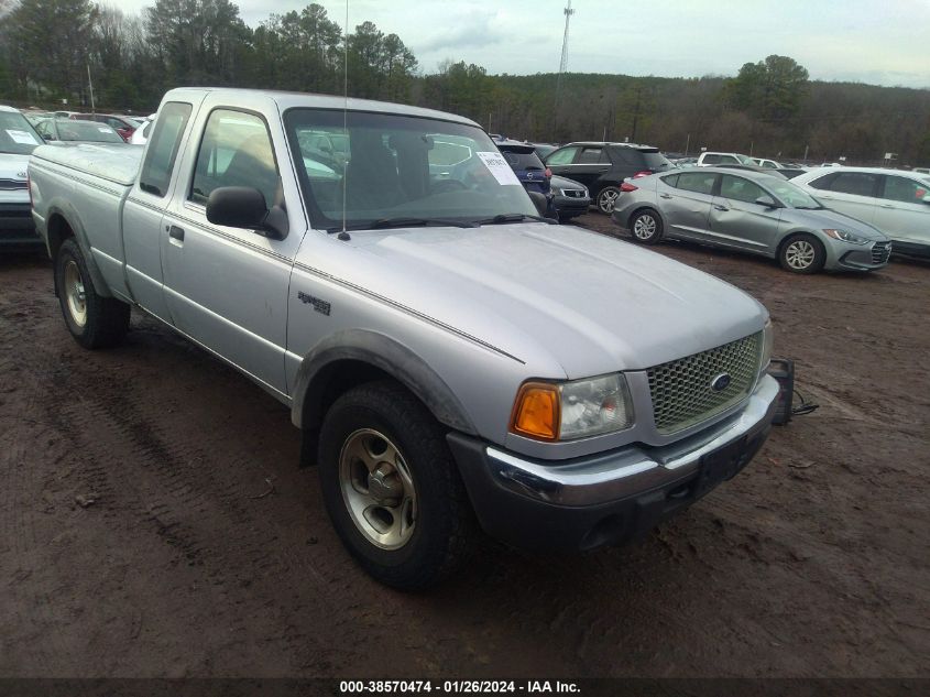 2001 Ford Ranger Edge/Edge Plus/W/392A/W/393A/Xlt/Xlt Off-Rd VIN: 1FTZR15E41PB10081 Lot: 38570474