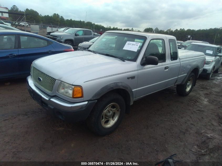 2001 Ford Ranger Edge/Edge Plus/W/392A/W/393A/Xlt/Xlt Off-Rd VIN: 1FTZR15E41PB10081 Lot: 38570474