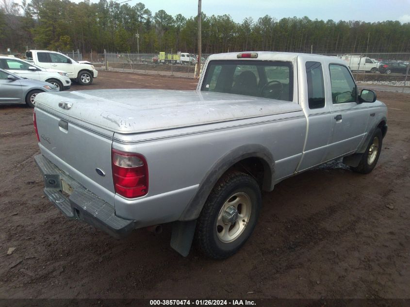 2001 Ford Ranger Edge/Edge Plus/W/392A/W/393A/Xlt/Xlt Off-Rd VIN: 1FTZR15E41PB10081 Lot: 38570474