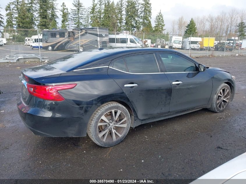 1N4AA6AP2GC420339 2016 Nissan Maxima 3.5 Platinum/3.5 S/3.5 Sl/3.5 Sr/3.5 Sv