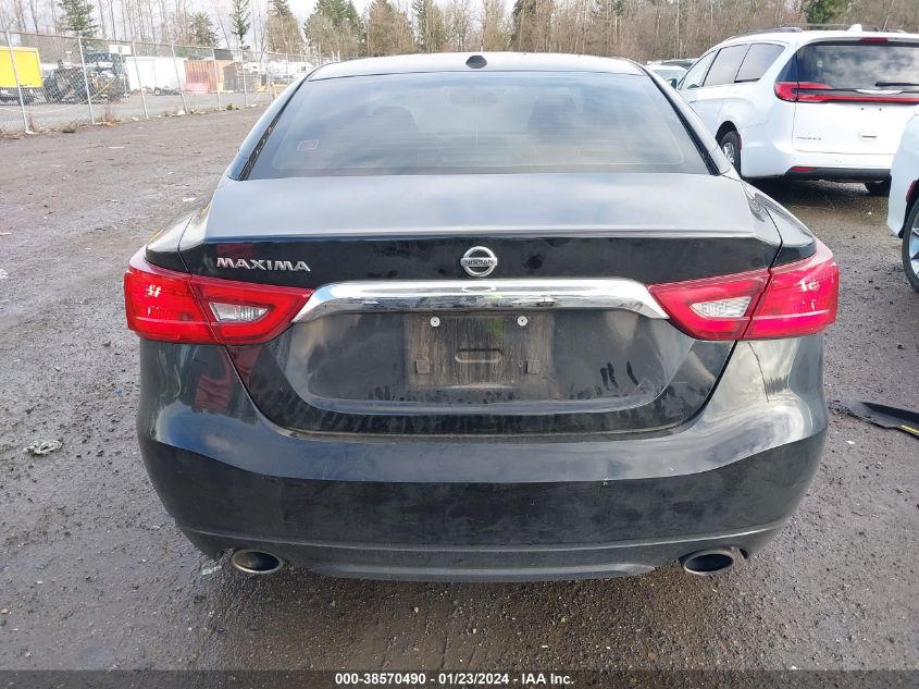 1N4AA6AP2GC420339 2016 Nissan Maxima 3.5 Platinum/3.5 S/3.5 Sl/3.5 Sr/3.5 Sv