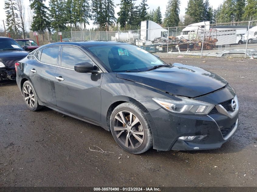 1N4AA6AP2GC420339 2016 Nissan Maxima 3.5 Platinum/3.5 S/3.5 Sl/3.5 Sr/3.5 Sv