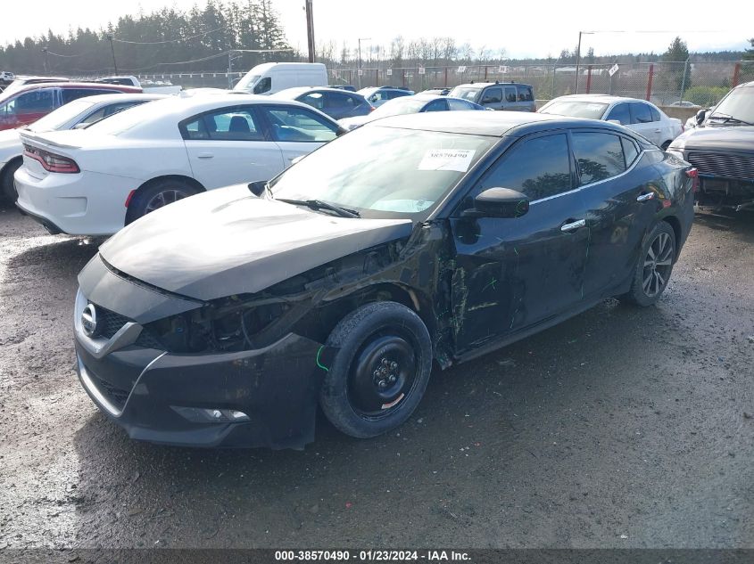 2016 Nissan Maxima 3.5 Platinum/3.5 S/3.5 Sl/3.5 Sr/3.5 Sv VIN: 1N4AA6AP2GC420339 Lot: 38570490