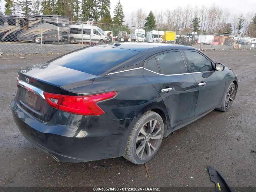 1N4AA6AP2GC420339 2016 Nissan Maxima 3.5 Platinum/3.5 S/3.5 Sl/3.5 Sr/3.5 Sv