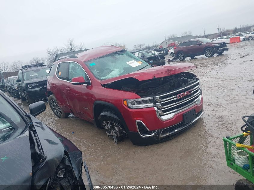 2020 GMC Acadia Fwd Sle VIN: 1GKKNKLS9LZ154021 Lot: 38570496