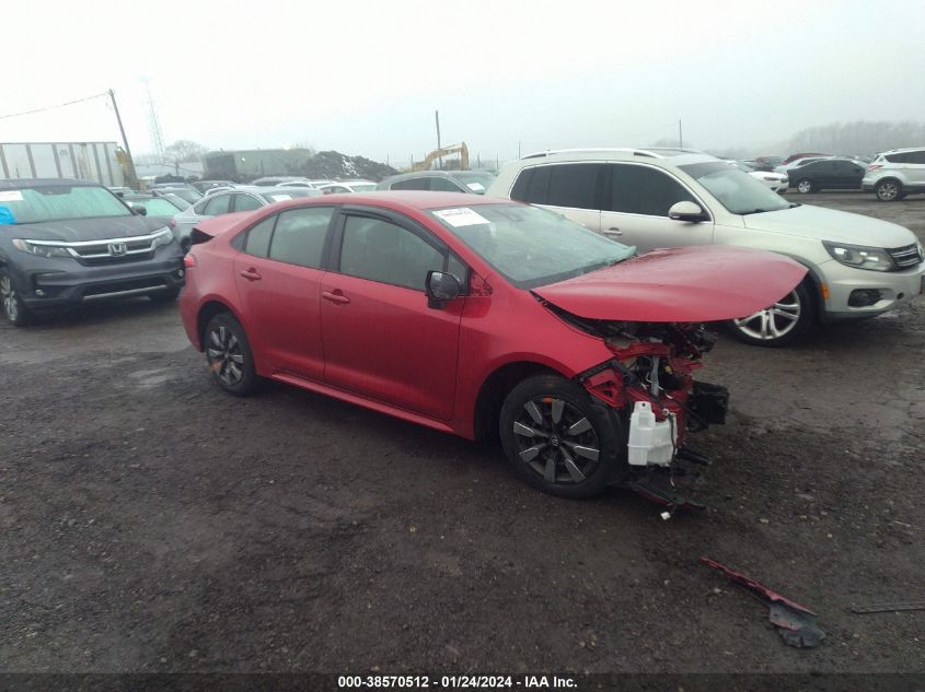 2020 TOYOTA COROLLA LE - JTDEPRAE8LJ025436