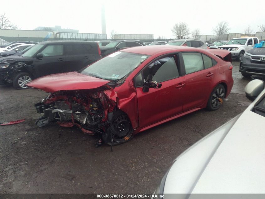 2020 TOYOTA COROLLA LE - JTDEPRAE8LJ025436