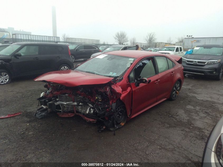 2020 TOYOTA COROLLA LE - JTDEPRAE8LJ025436