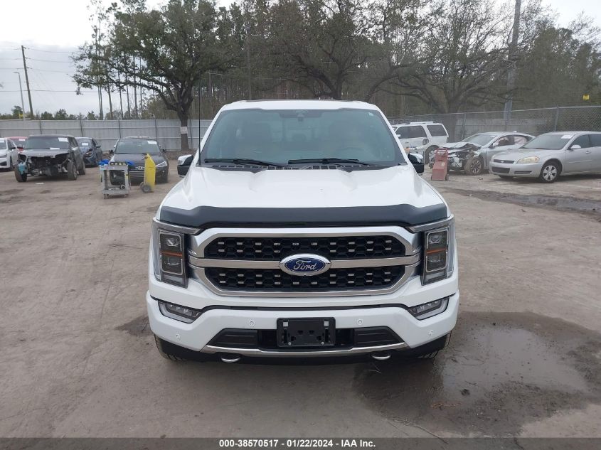 1FTFW1E88MFB72793 2021 Ford F-150 Platinum