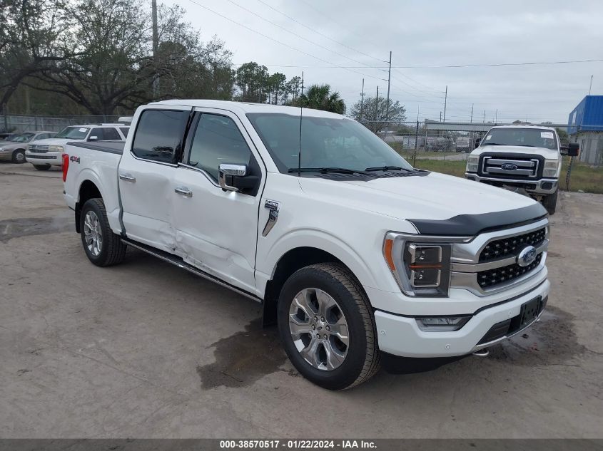 1FTFW1E88MFB72793 2021 Ford F-150 Platinum