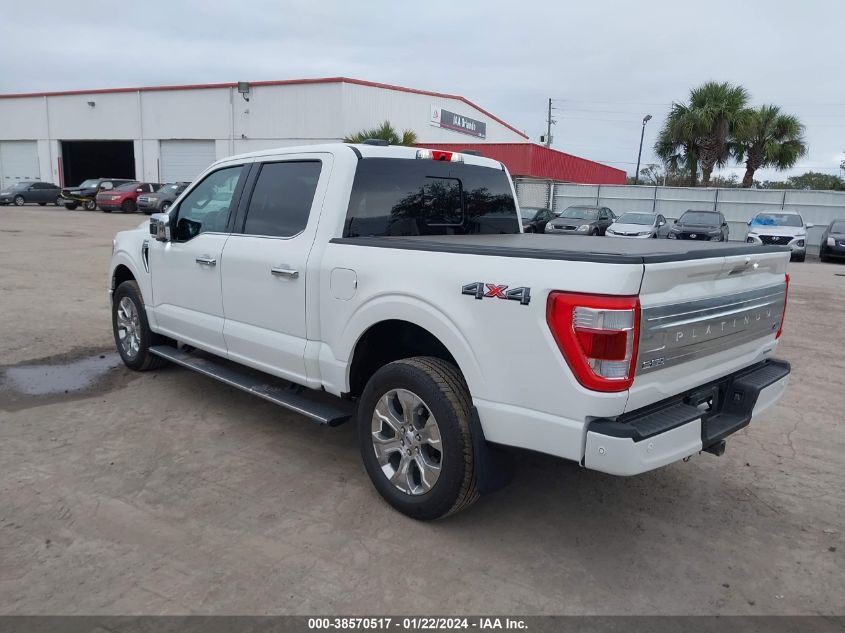 1FTFW1E88MFB72793 2021 Ford F-150 Platinum