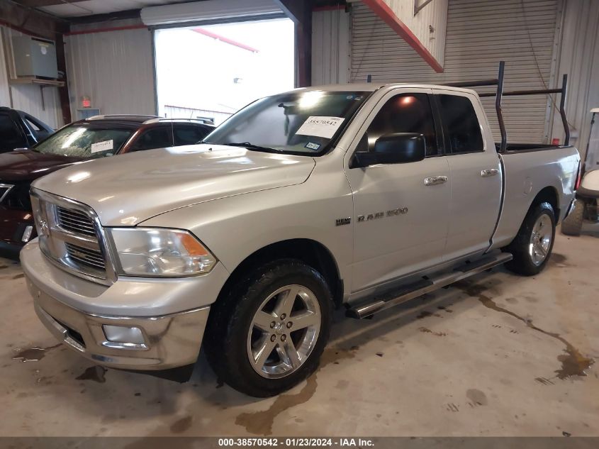 2012 Ram 1500 Slt VIN: 1C6RD6GT0CS158756 Lot: 38570542