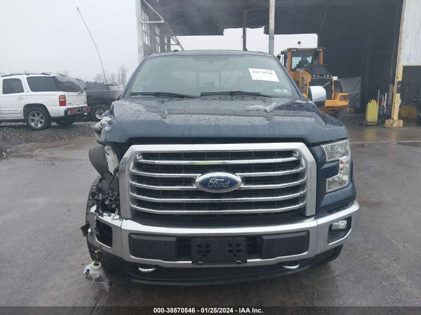 1FTEW1EP0GFC15000 2016 Ford F-150 Xlt