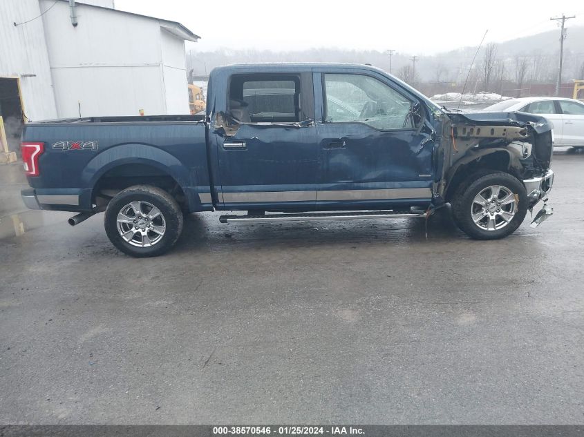 1FTEW1EP0GFC15000 2016 Ford F-150 Xlt