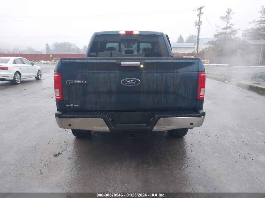 1FTEW1EP0GFC15000 2016 Ford F-150 Xlt