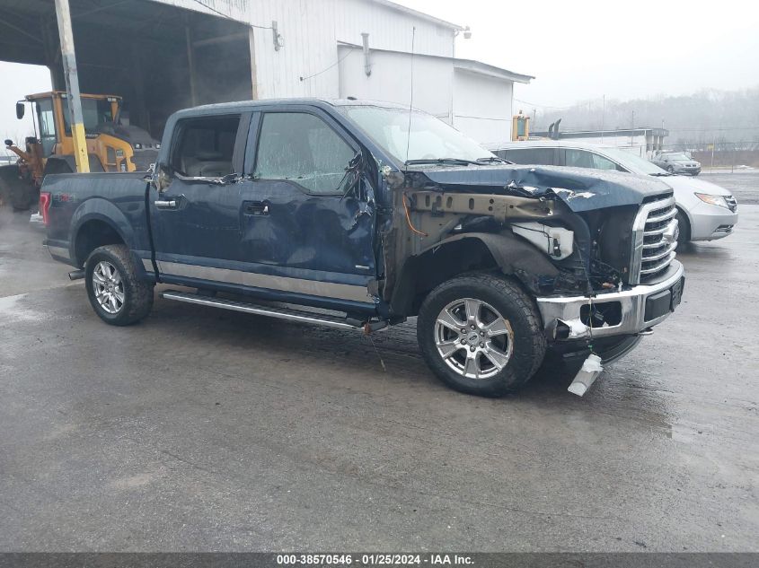 1FTEW1EP0GFC15000 2016 Ford F-150 Xlt