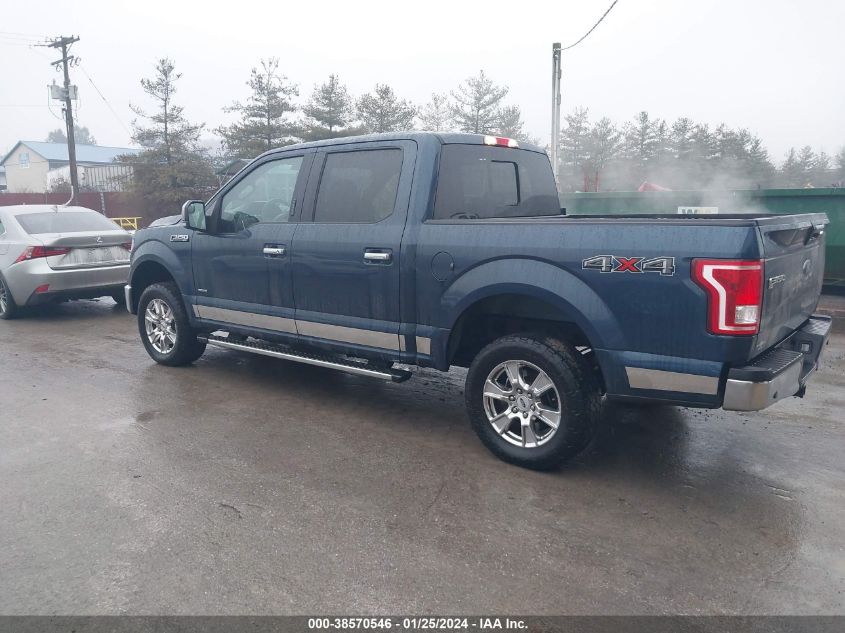 1FTEW1EP0GFC15000 2016 Ford F-150 Xlt