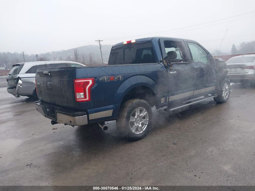 1FTEW1EP0GFC15000 2016 Ford F-150 Xlt