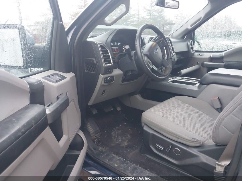 1FTEW1EP0GFC15000 2016 Ford F-150 Xlt