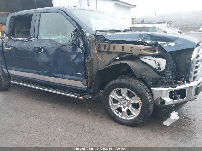 1FTEW1EP0GFC15000 2016 Ford F-150 Xlt