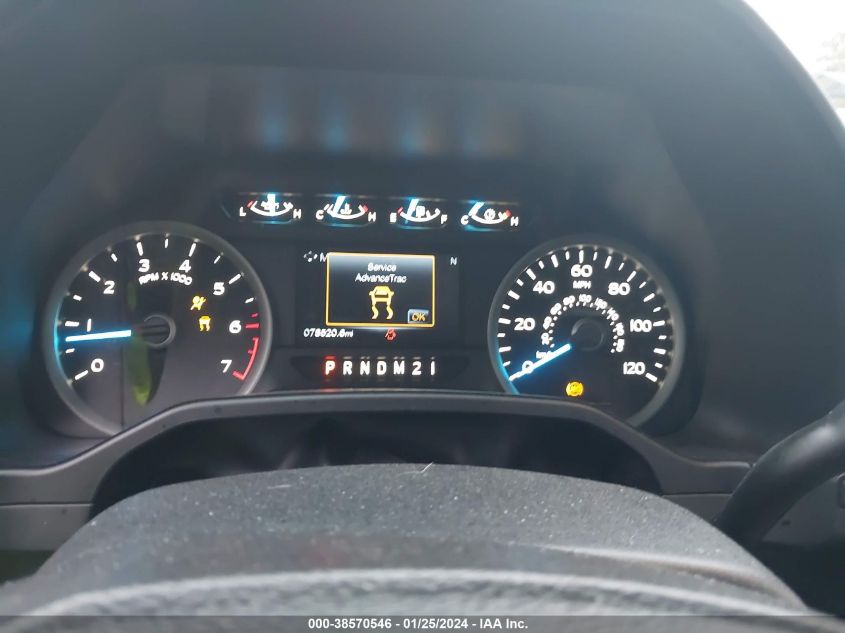 1FTEW1EP0GFC15000 2016 Ford F-150 Xlt