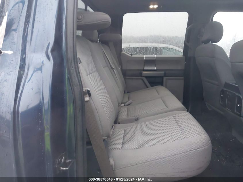 1FTEW1EP0GFC15000 2016 Ford F-150 Xlt