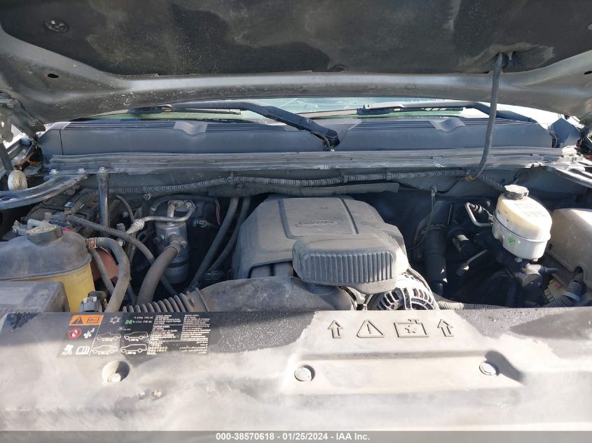 1GC1CXCG6EF127224 2014 Chevrolet Silverado 2500Hd Lt